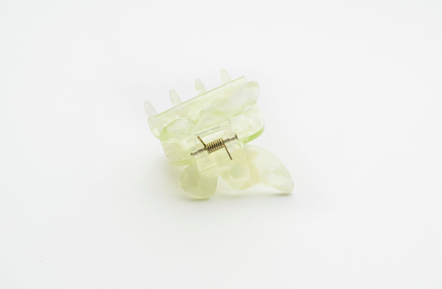 The Julie Claw Clip in Green
