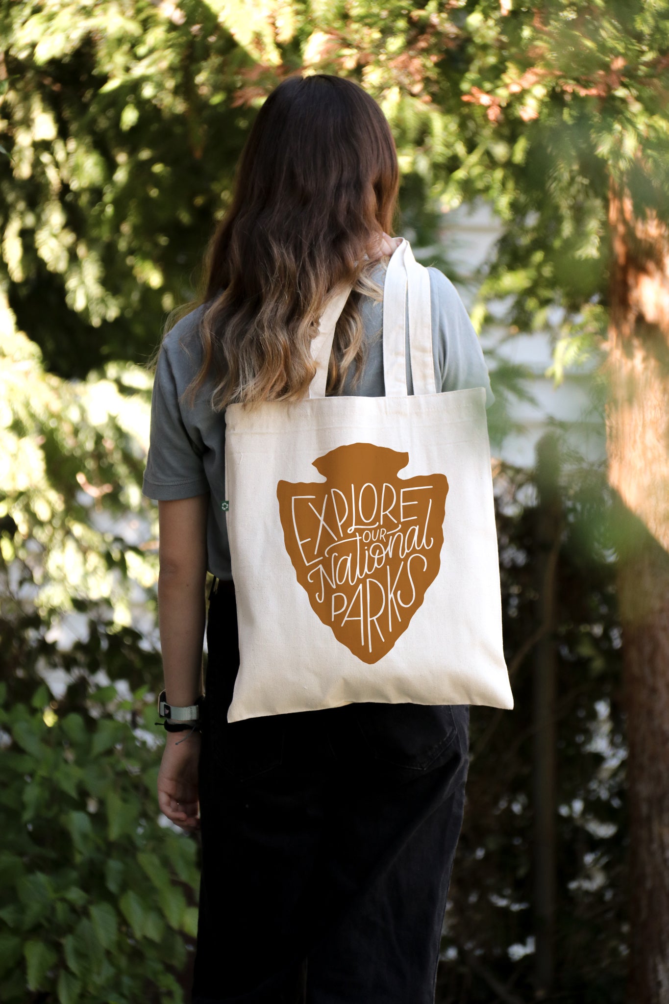 Explore Our National Parks - Canvas Tote Bag - Recycled Cotton