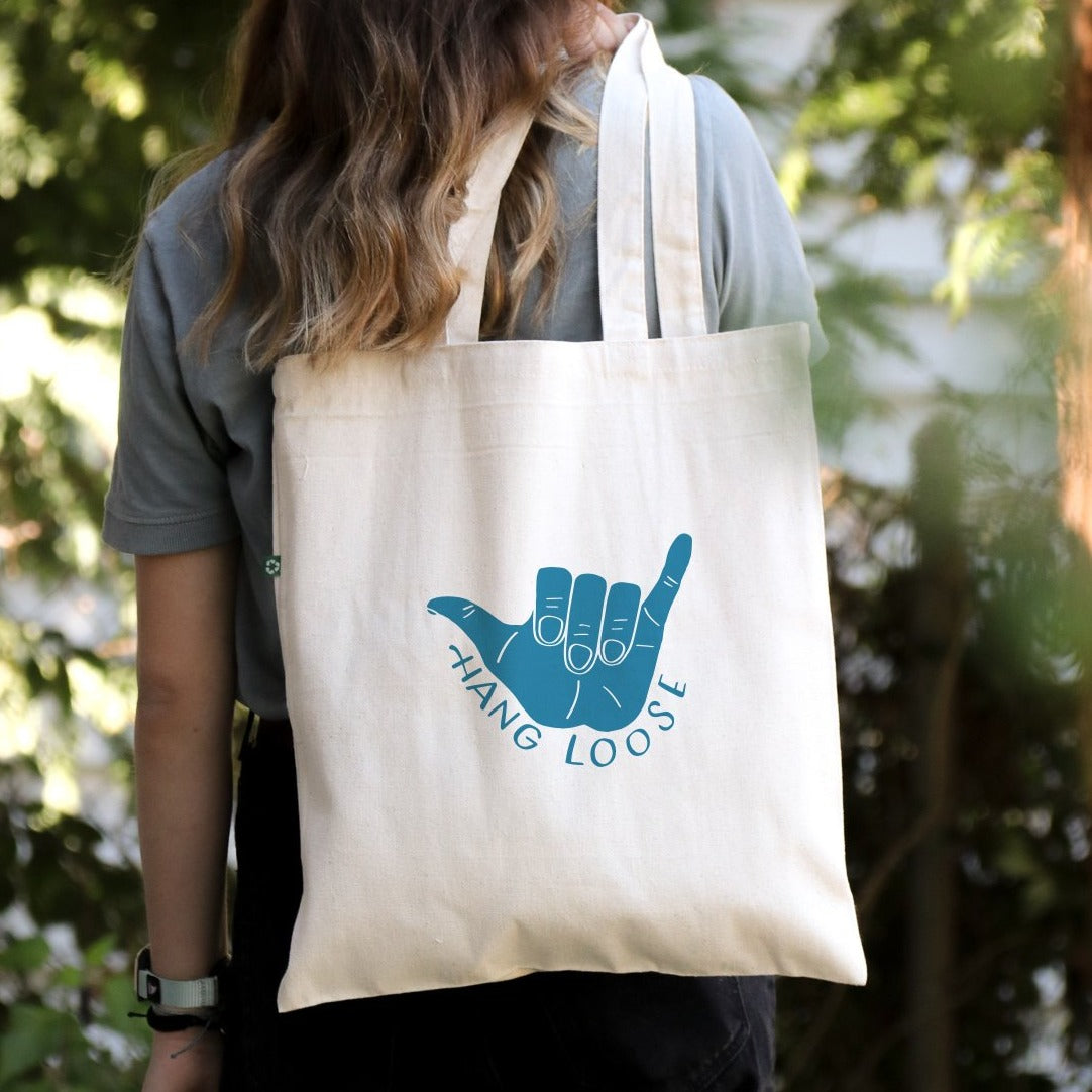 Hanging Out Canvas Tote Bag