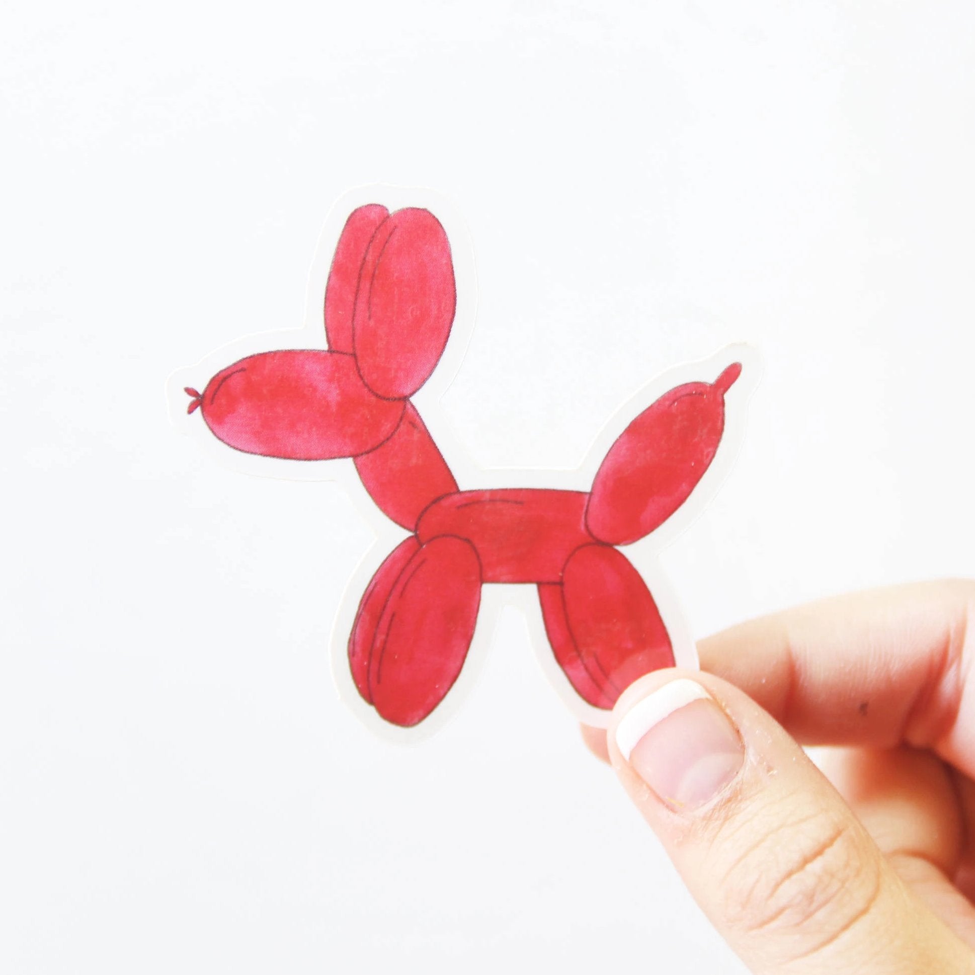 Balloon Dog Sticker