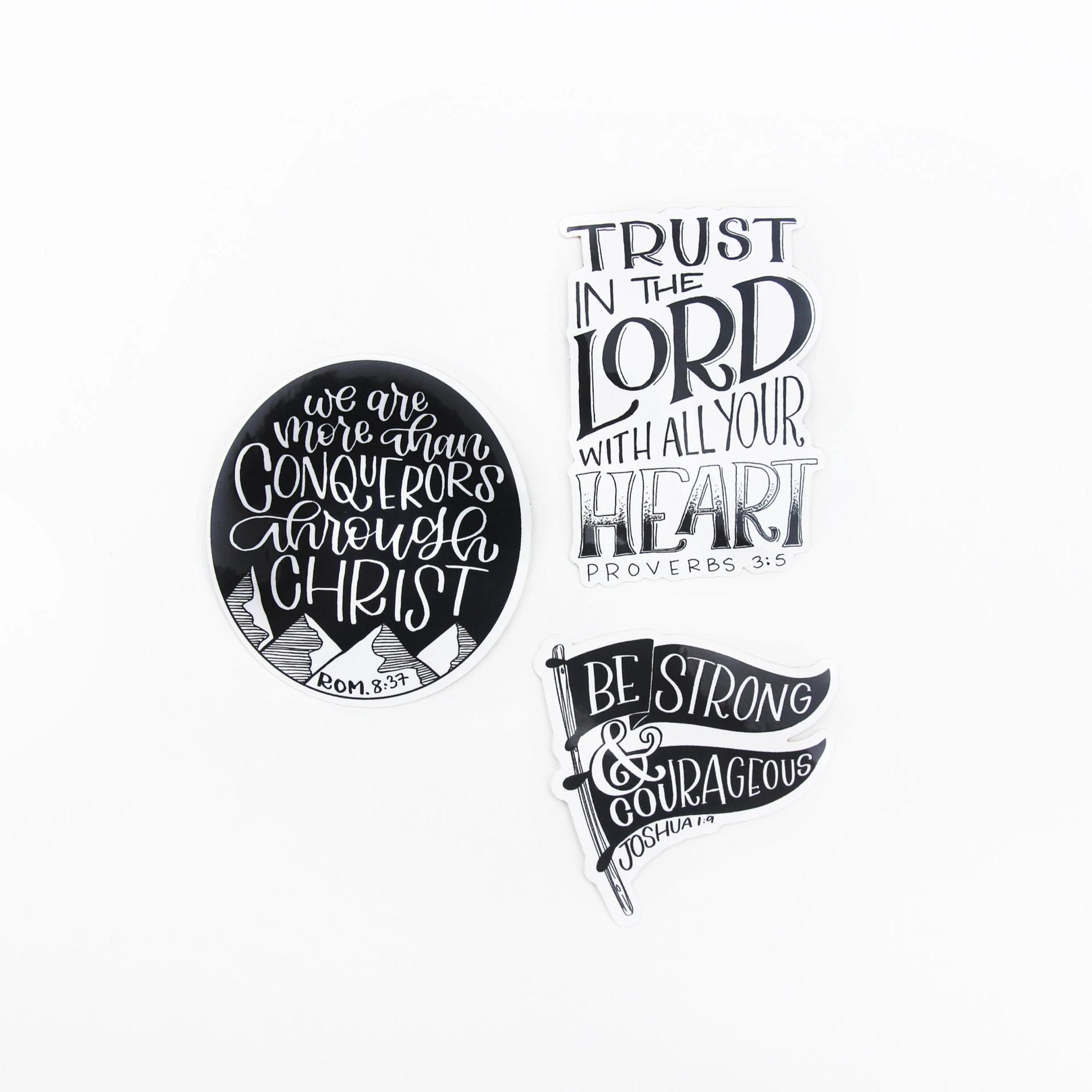 Bible Verse Sticker Pack – Kulana Stickers