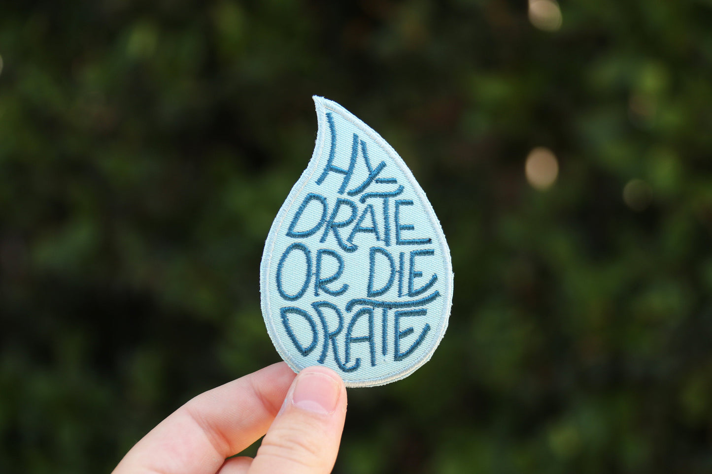 Hydrate or Die-drate Patch