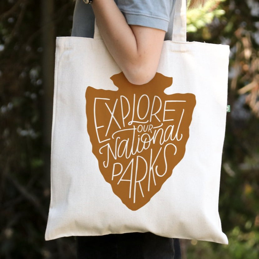 Recycled Cotton Tote Bag