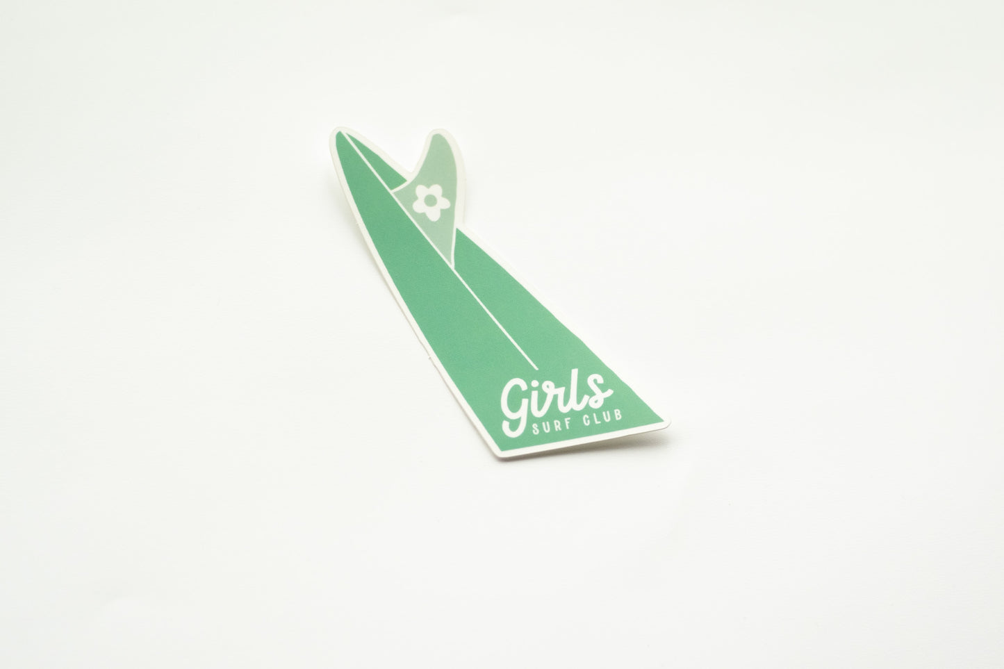 Girls Surf Club Vinyl Sticker