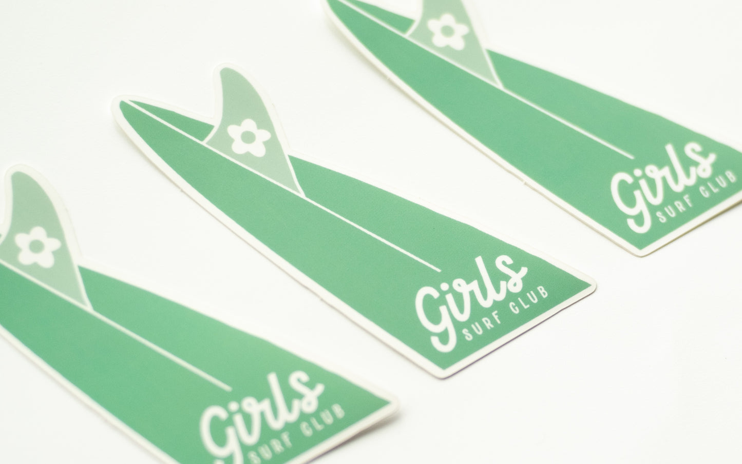 Girls Surf Club Vinyl Sticker