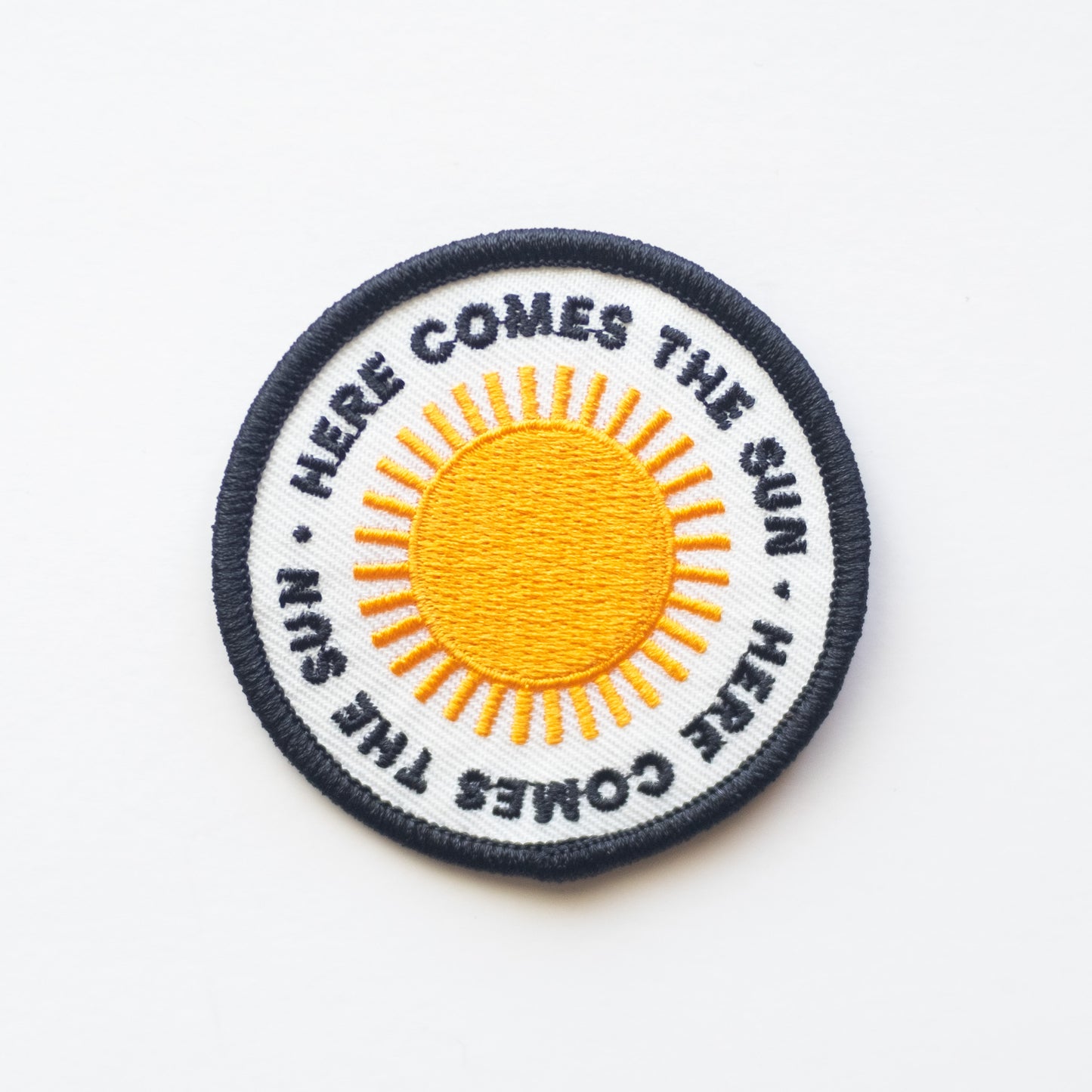 Here Comes the Sun - Iron On Patch