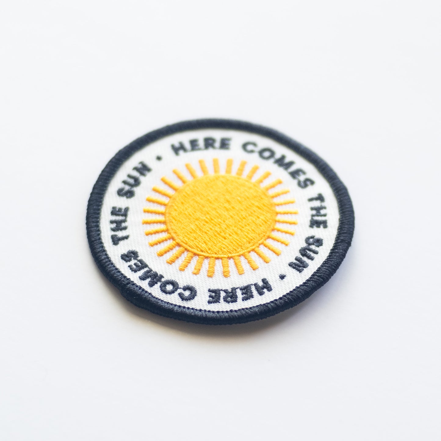 Here Comes the Sun - Iron On Patch