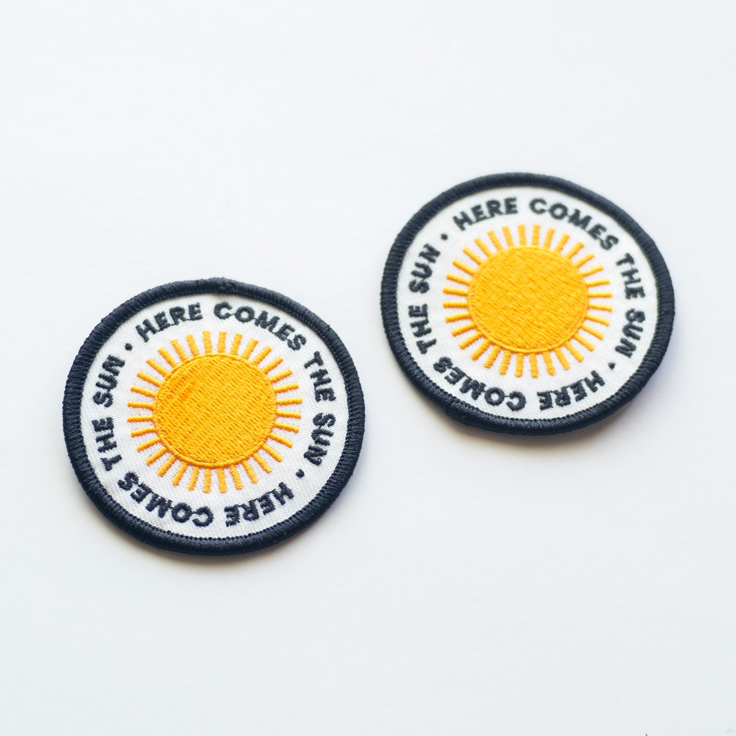 Here Comes the Sun - Iron On Patch