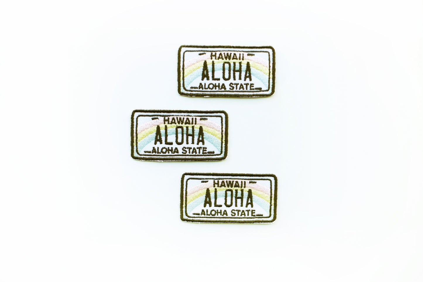 Hawaii License Plate Patch
