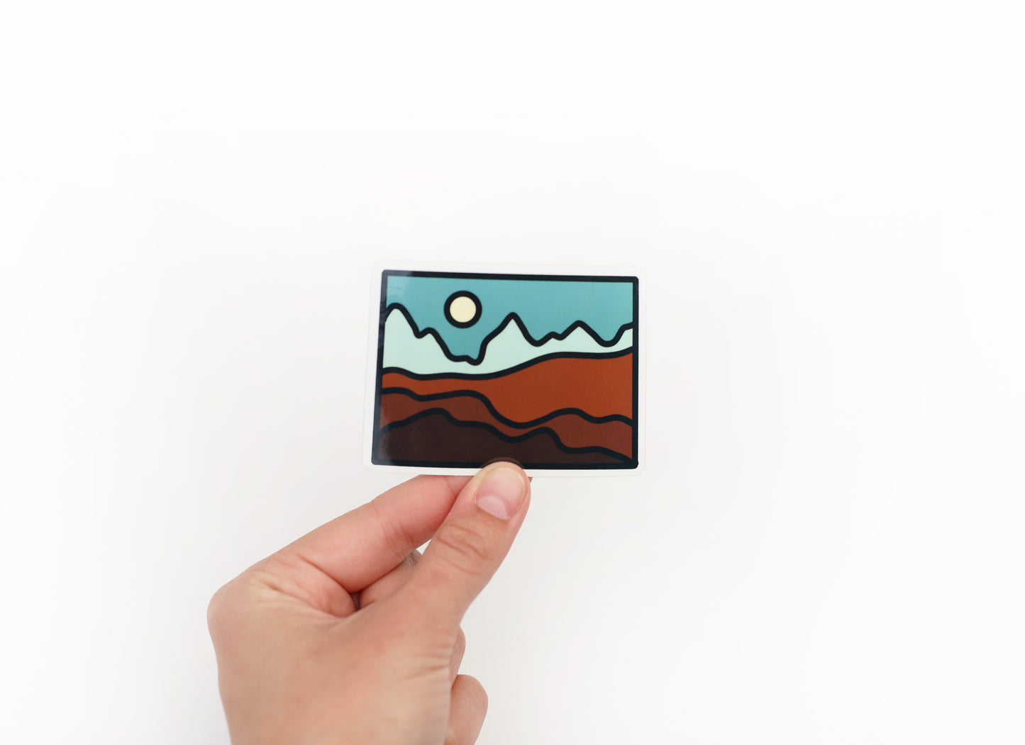 Colorado Landscape Sticker