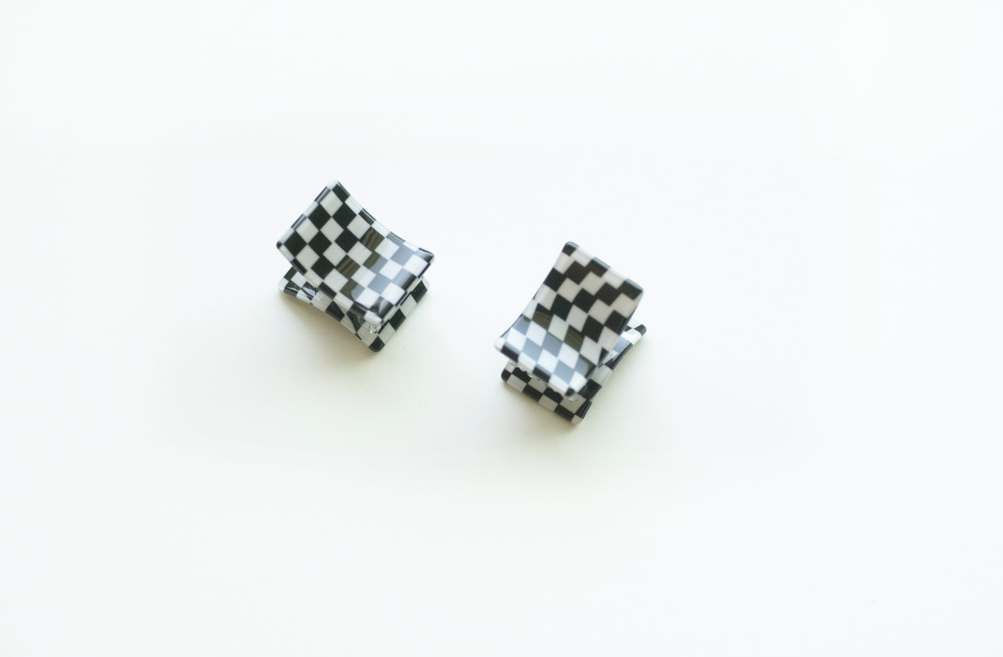 The Zoe Mini Claw Clips - Two Pack
