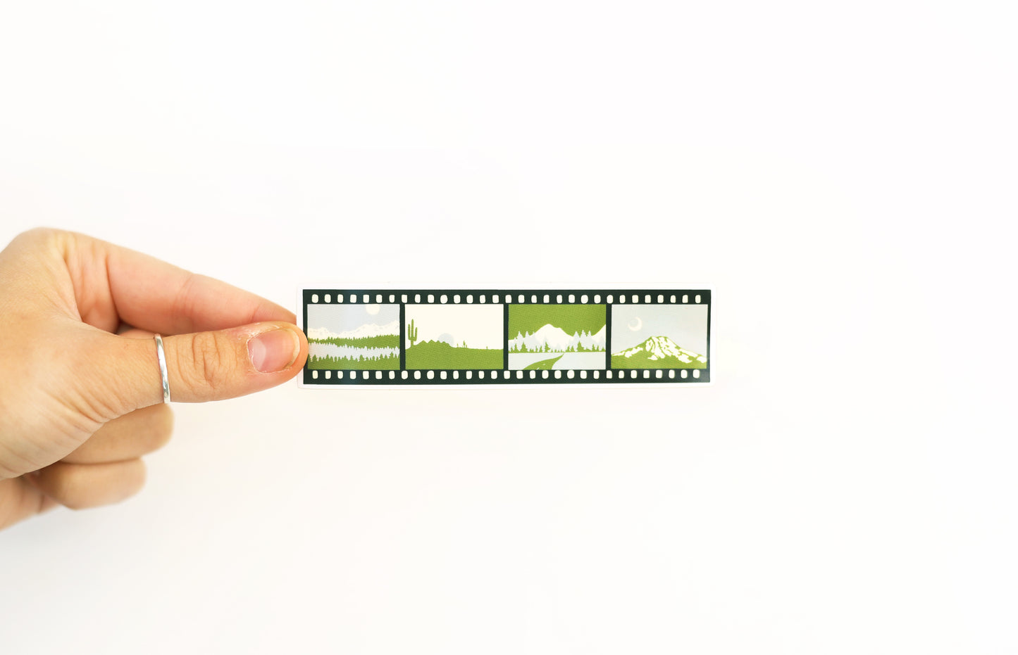 Film Strip Sticker