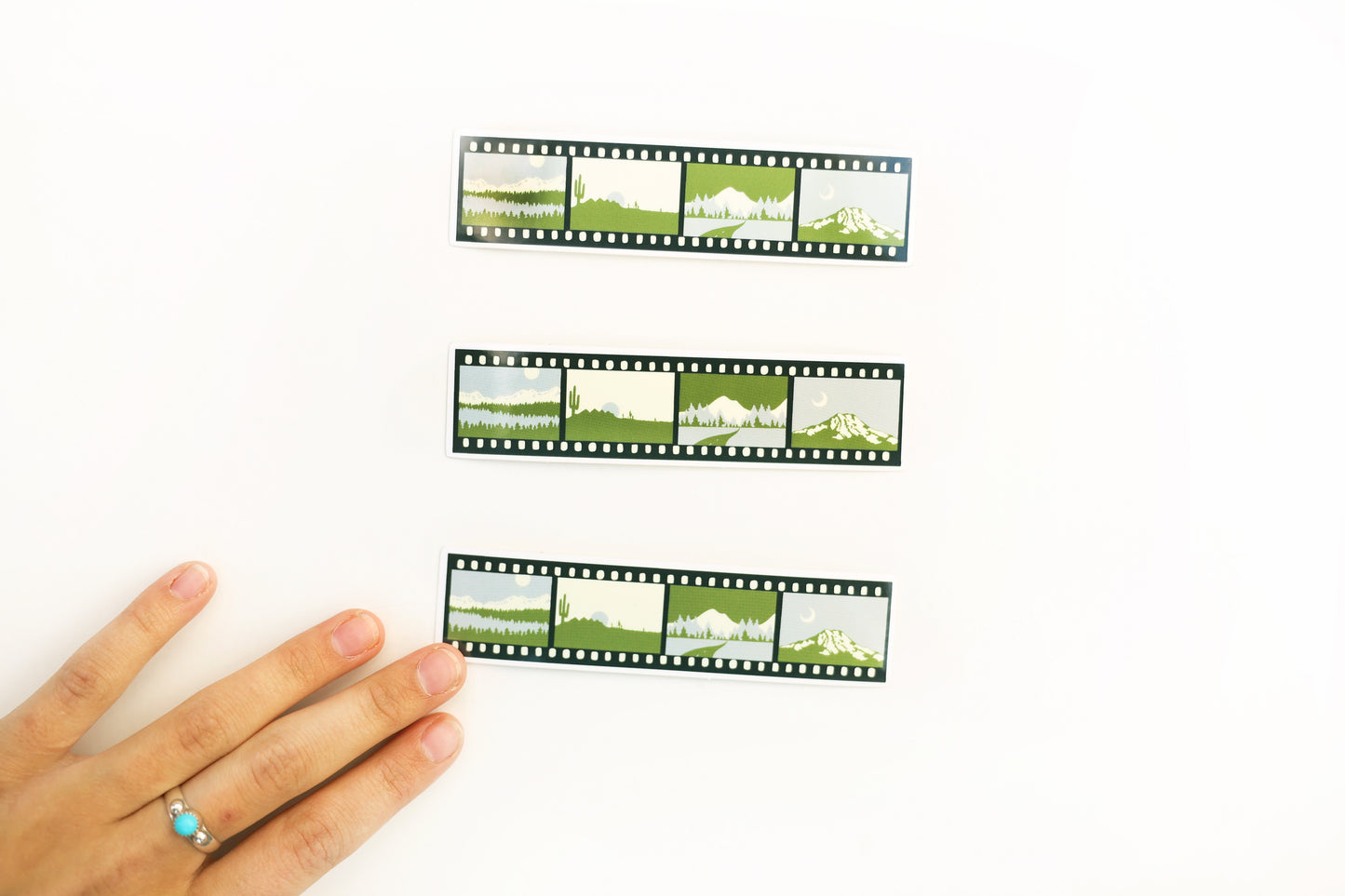 Film Strip Sticker