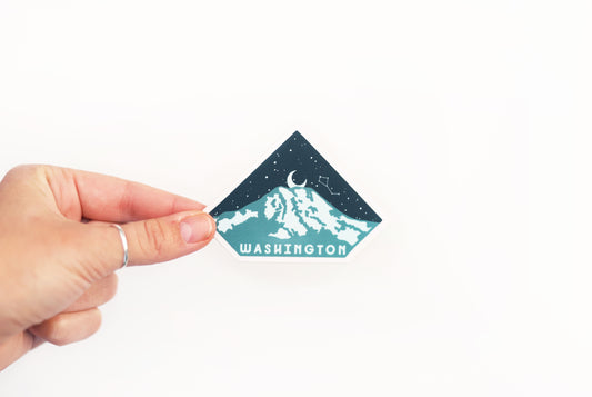 Washington Mount Rainer Sticker