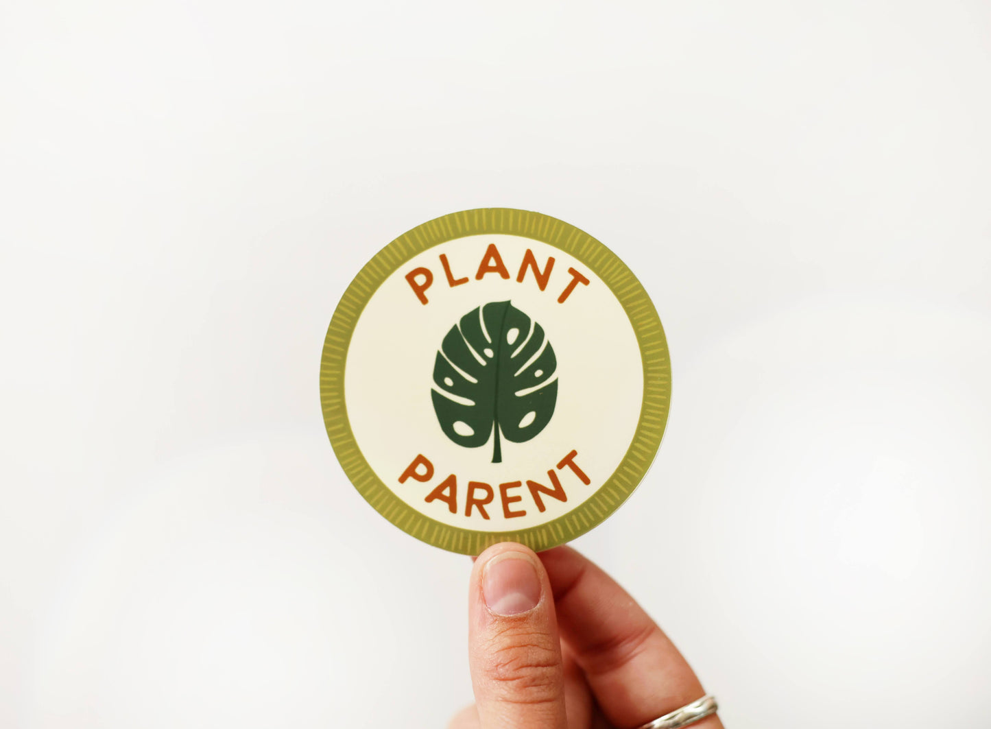 Plant Parent vinyl sticker