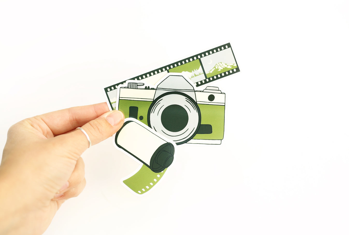 Film Camera Sticker