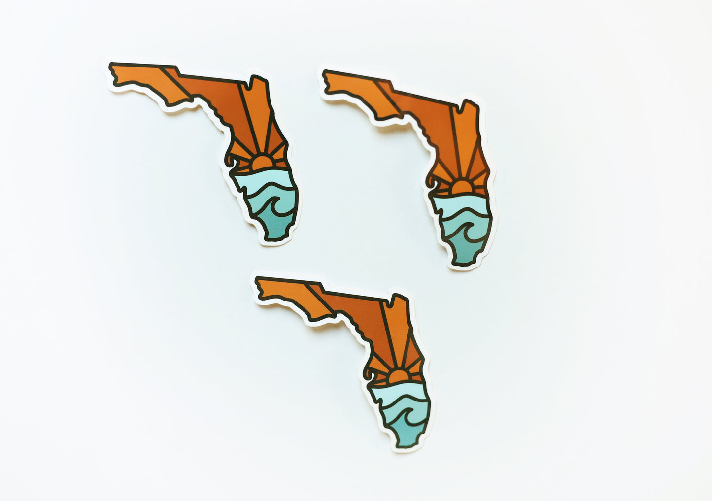 Florida Landscape Sticker