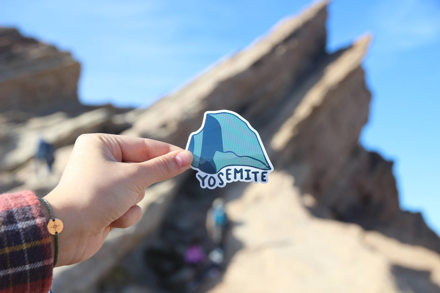 Yosemite Sticker