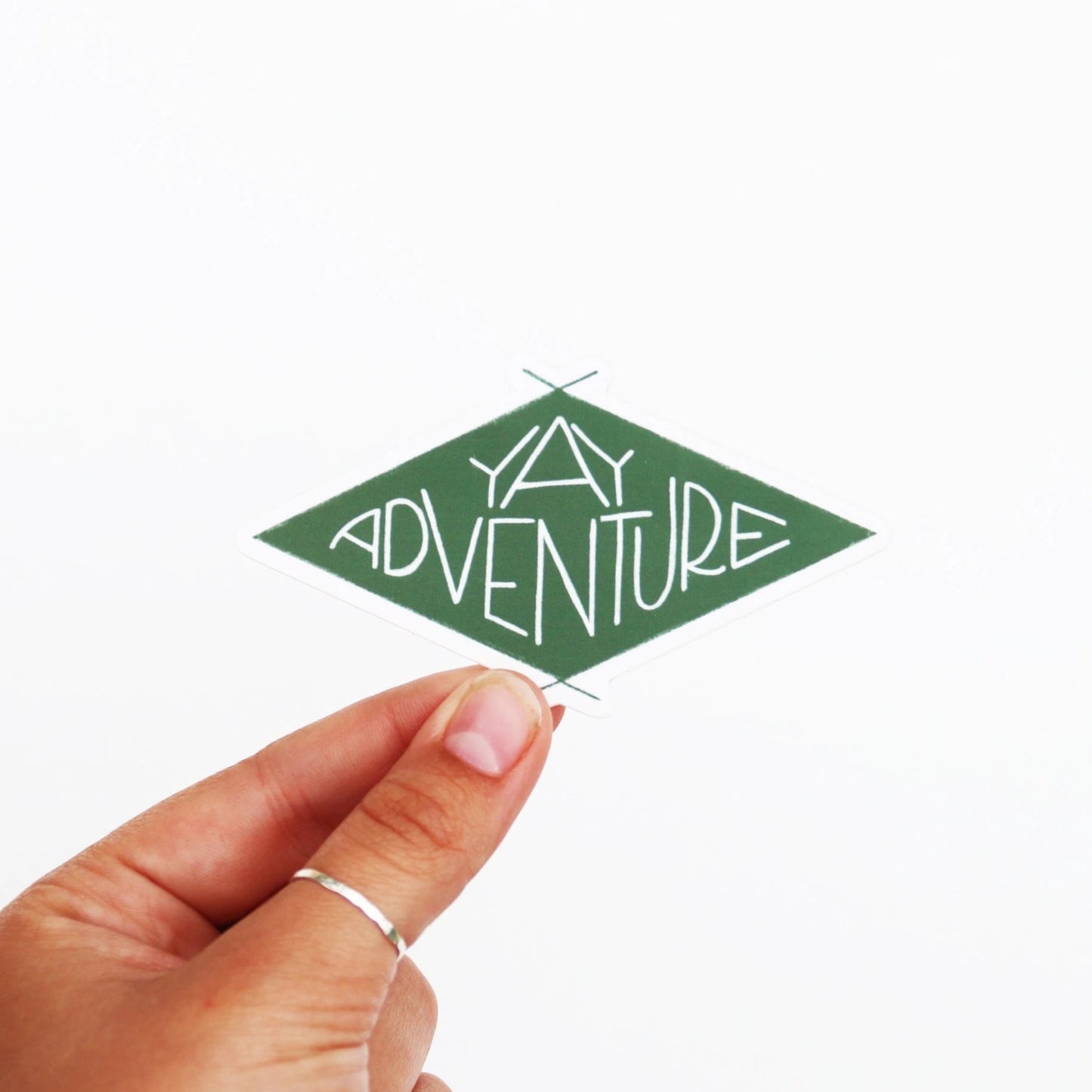 Yay Adventure Sticker