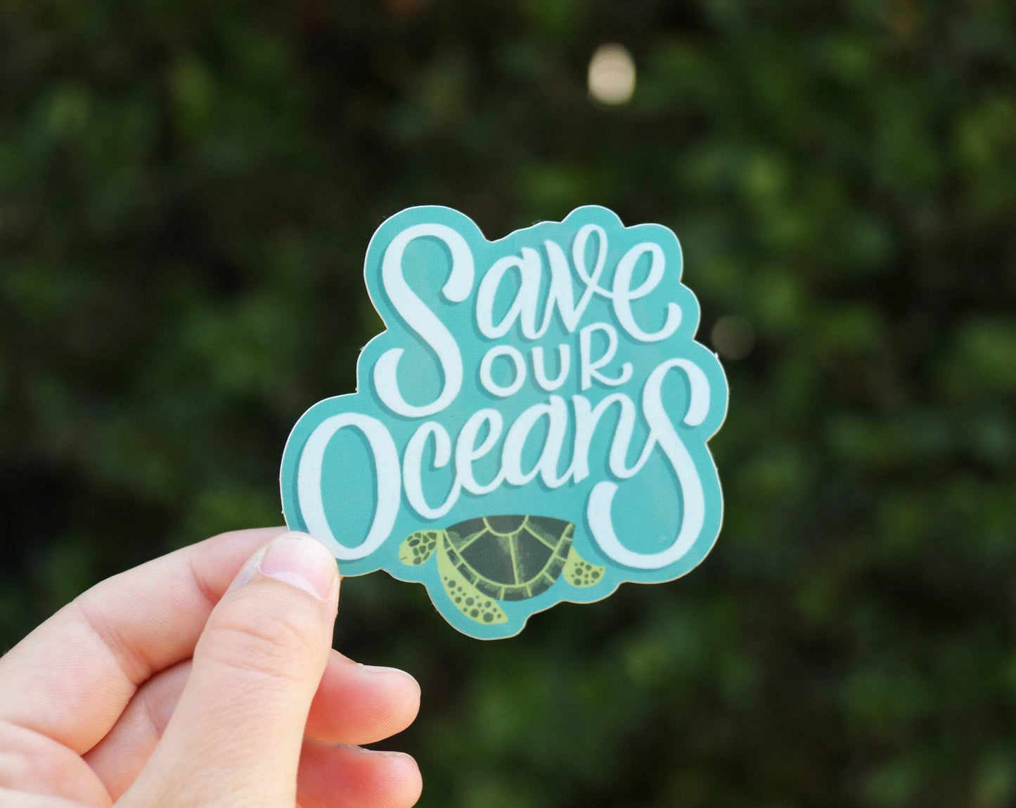 Save Our Oceans Sticker