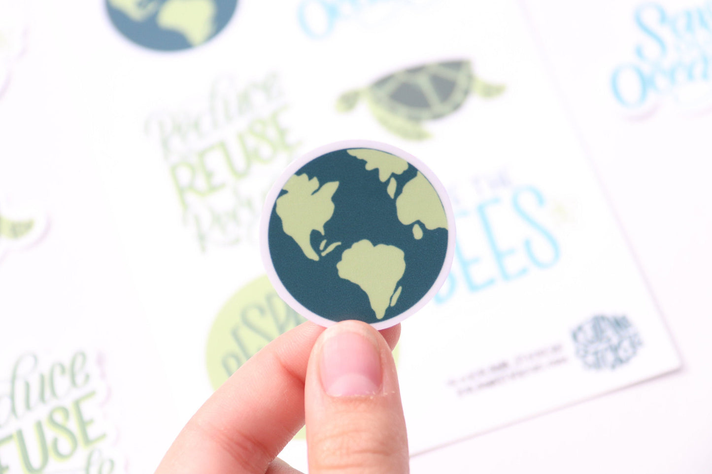 Environmentalist Sticker Sheet
