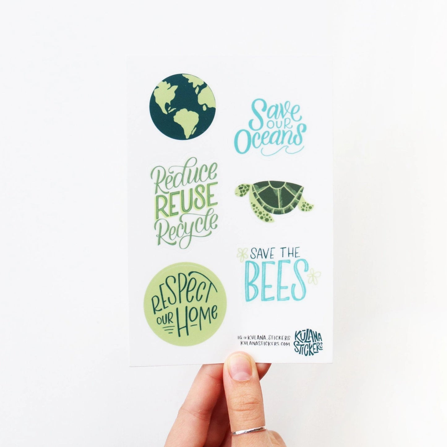 Environmentalist Sticker Sheet