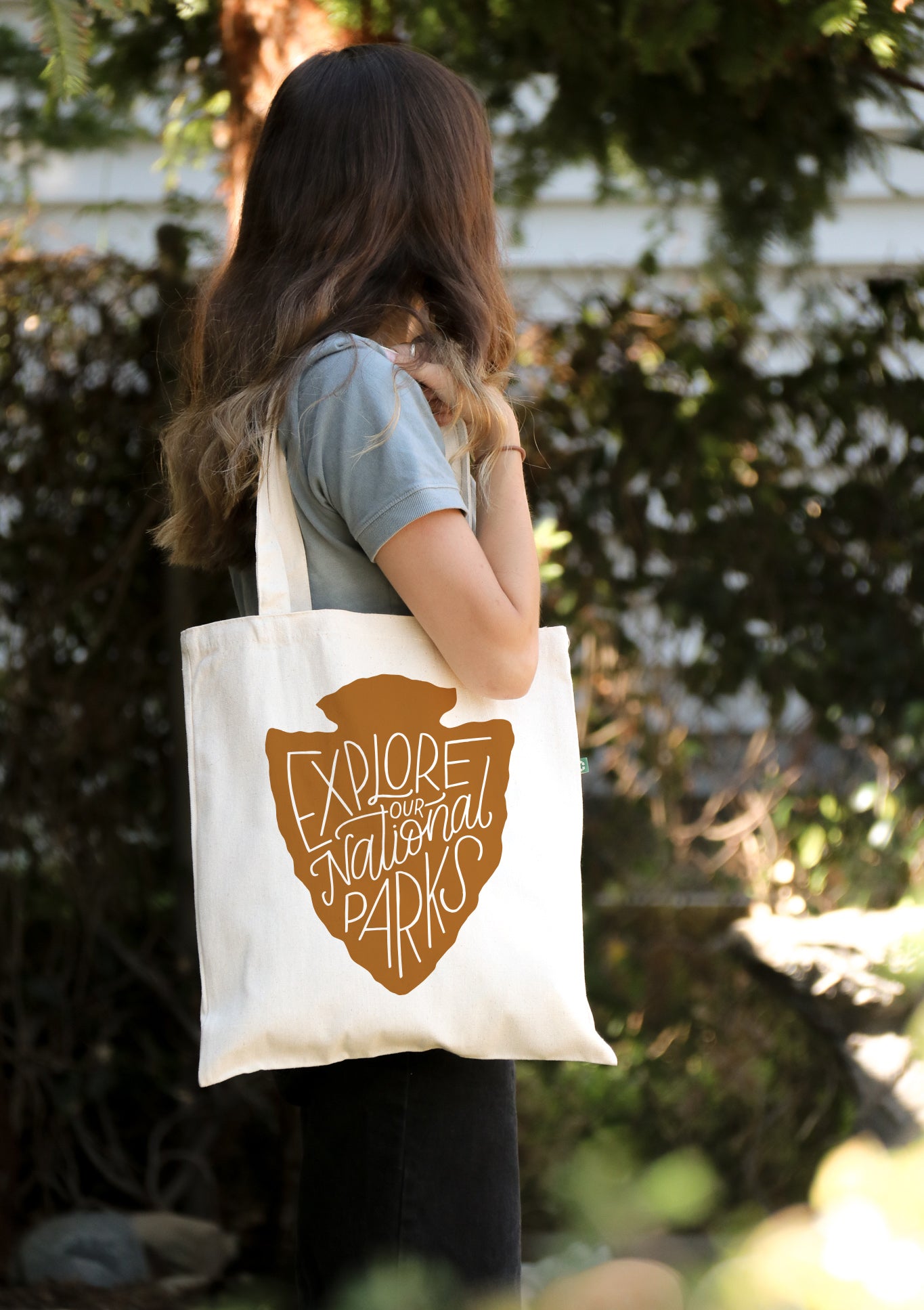 Explore Our National Parks - Canvas Tote Bag - Recycled Cotton