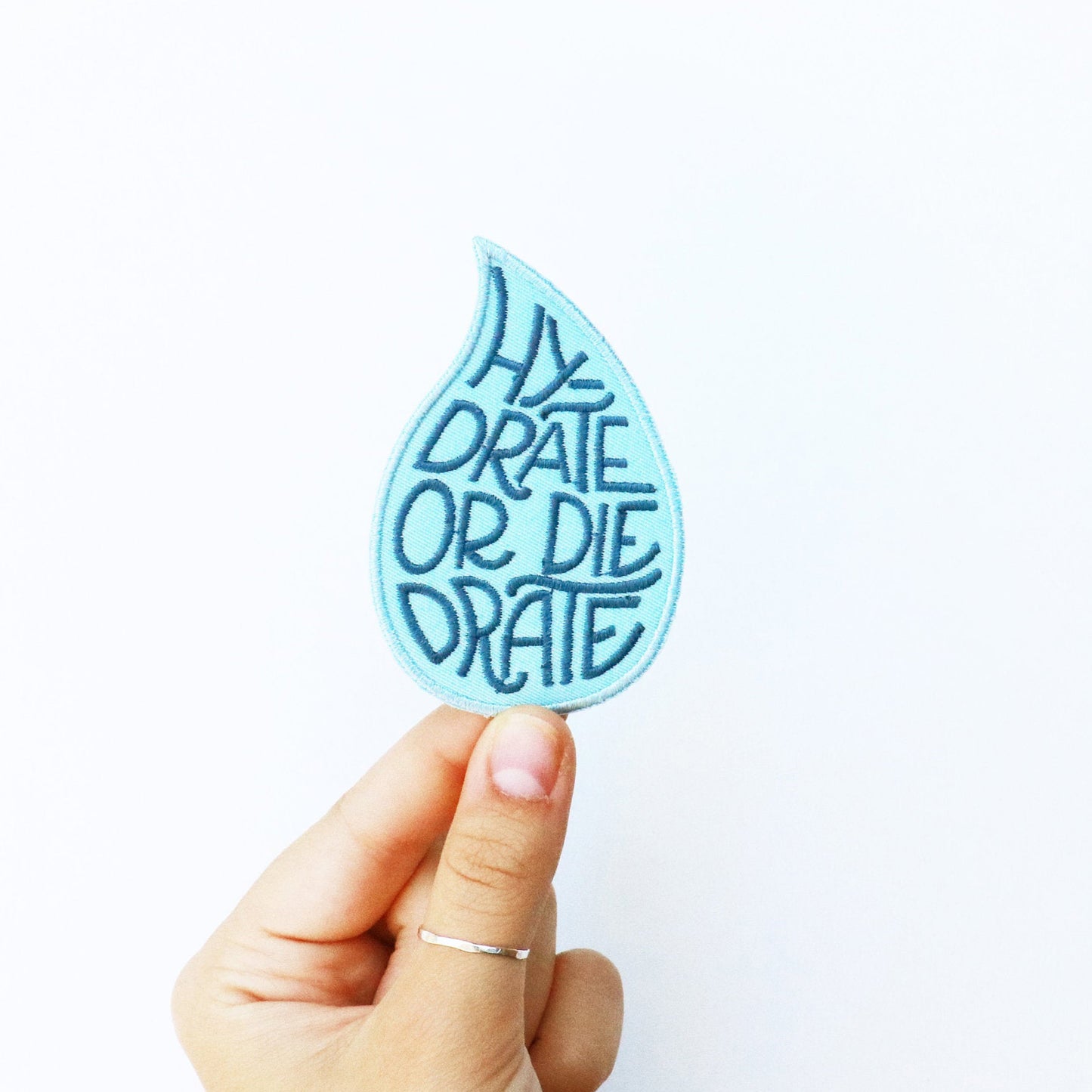Hydrate or Die-drate Patch